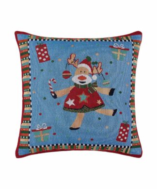 Χριστουγεννιάτικη μαξιλαροθήκη (45cm x 45cm) Xmaspillow7 Χριστουγεννιάτικη μαξιλαροθήκη (45cm x 45cm) Xmaspillow7