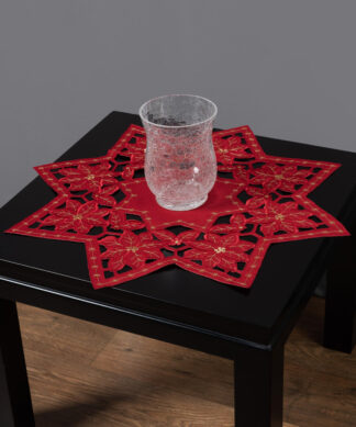 Χριστουγεννιάτικο τραπεζοκαρέ (140cm x 140cm) y21κόκκινο Χριστουγεννιάτικο τραπεζοκαρέ (140cm x 140cm) y21κόκκινο