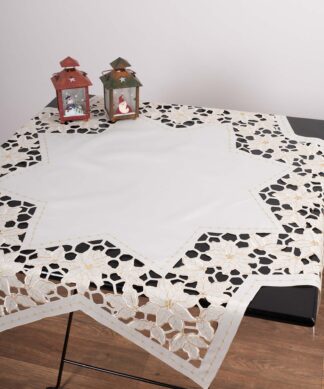 Χριστουγεννιάτικο τραπεζοκαρέ (140cm x 140cm) y21 Χριστουγεννιάτικο τραπεζοκαρέ (140cm x 140cm) y21
