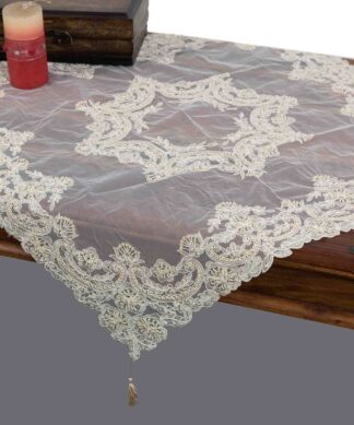 Τραπεζοκαρέ (140cm x 140cm) YL135-128A χρυσό Τραπεζοκαρέ (140cm x 140cm) YL135-128A χρυσό