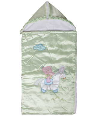 Bebe υπνόσακος (90cm x 80cm) πράσινος Bebe υπνόσακος (90cm x 80cm) πράσινος
