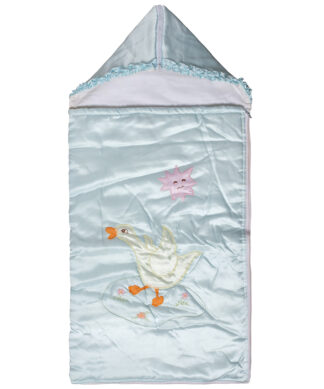 Bebe υπνόσακος (90cm x 80cm) σιέλ Bebe υπνόσακος (90cm x 80cm) σιέλ