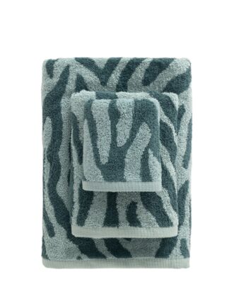Πετσέτα Προσώπου Towels Collection 50×90 Zeb Μπλε Πετσέτα Προσώπου Towels Collection 50×90 Zeb Μπλε
