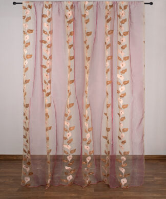 Κουρτίνα zj05 (280cm x 300cm) με τρέσα μωβ Κουρτίνα zj05 (280cm x 300cm) με τρέσα μωβ