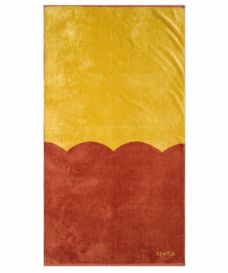 Πετσέτα Θαλάσσης Βελουτέ Awa 06 (80×160)
