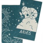 Zodiac-aries Σετ 2 Τεμ Πετσετες Προσωπου