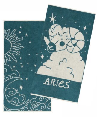Πετσέτες Zodiac-Aries Σετ 2 τεμ. Προσώπου (50×90)