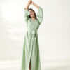 Mnx Green Κιμονό Μακρύ Yn 25