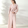 Mnx Pink Κιμονό Μακρύ Yn 25