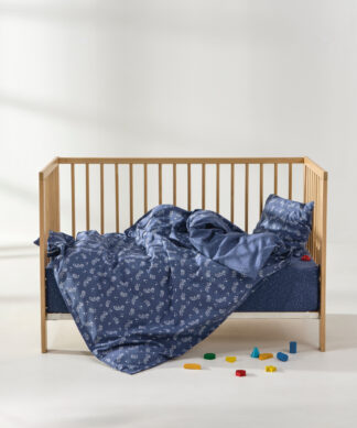 Παπλωματοθήκη Oriane Κούνιας Σετ 2 τεμ.