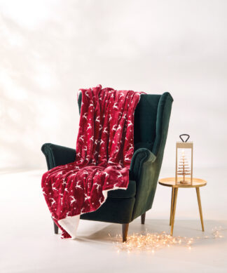 Snow 262 Κουβερτα-tv Γουνας 130χ170 Snow 262 Κουβερτα-tv Γουνας 130χ170