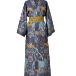 Trainor Kimono Μακρυ